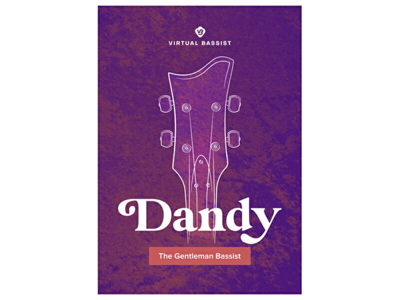 UJAM ユージャム Virtual BASSIST DANDY ベース音源 DTM DAW【BlackFriday 期間限定特価 12/6まで 】