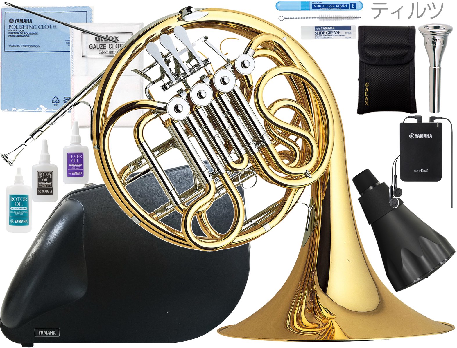 YAMAHA ( ޥ ) YHR-567 եۥ F/B ե֥  4꡼ ۥ μ  ɳڴ Full double French horn å A̳ƻ  ΥԲ