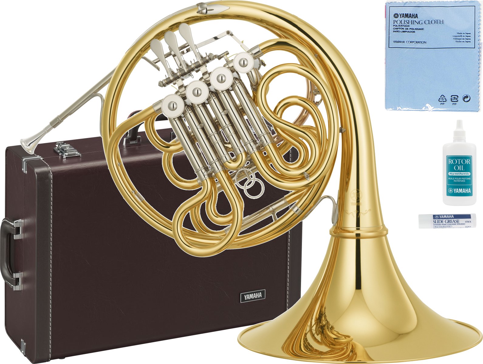 YAMAHA ( ヤマハ ) YHR-671D フレンチホルン デタッチャブル ガイヤースタイル フルダブルホルン 管楽器 ホルン Full double French horn　北海道 沖縄 離島不可