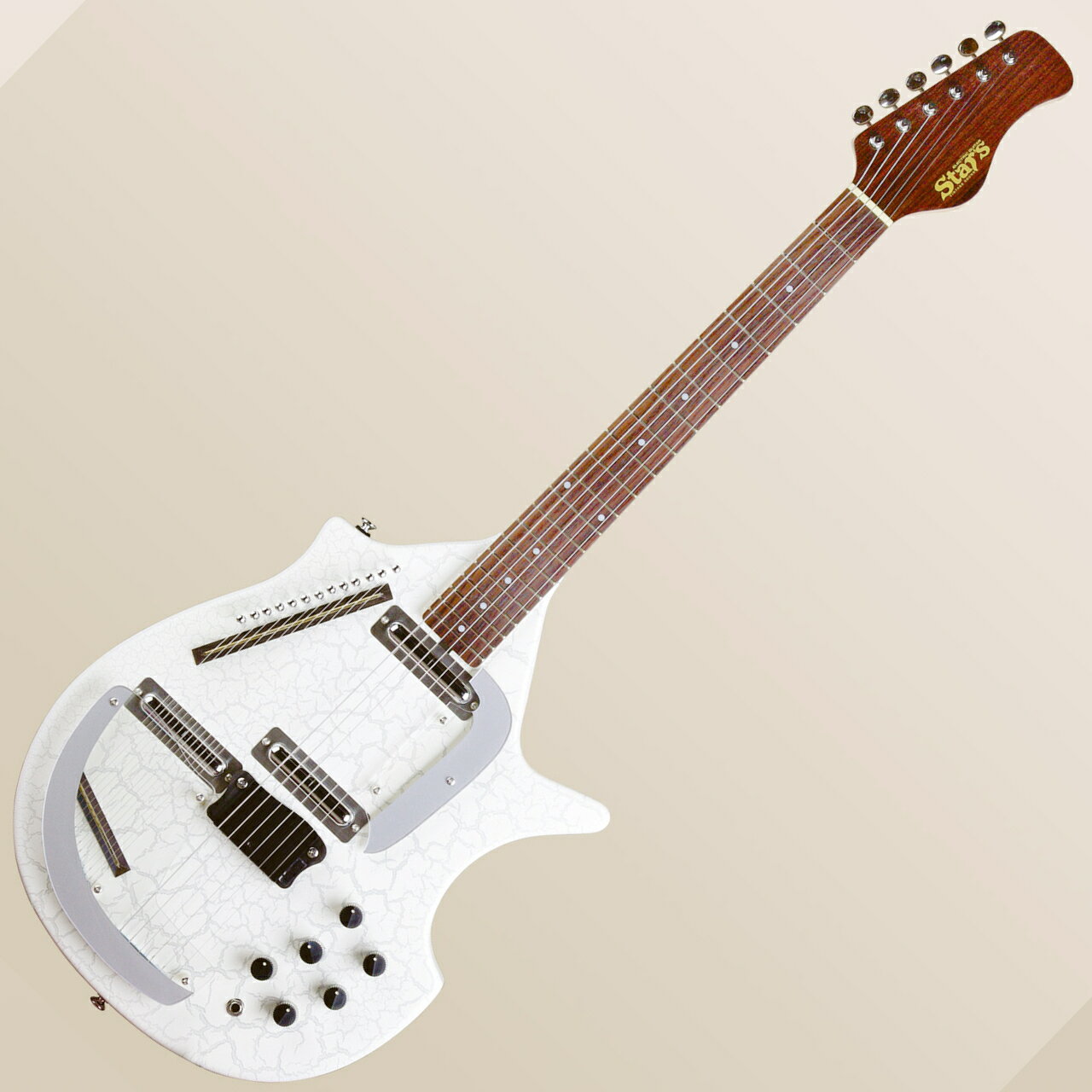 Stars Guitar ( スターズギター ) ELS-1 WH エレクトリック シタール 【 春特価 】