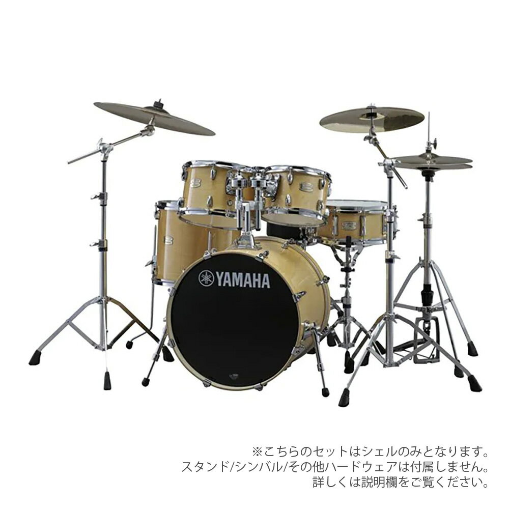 YAMAHA ( ヤマハ ) Stage Custom Birch SBP2F5 #NW ナチュラルウッド 【 22