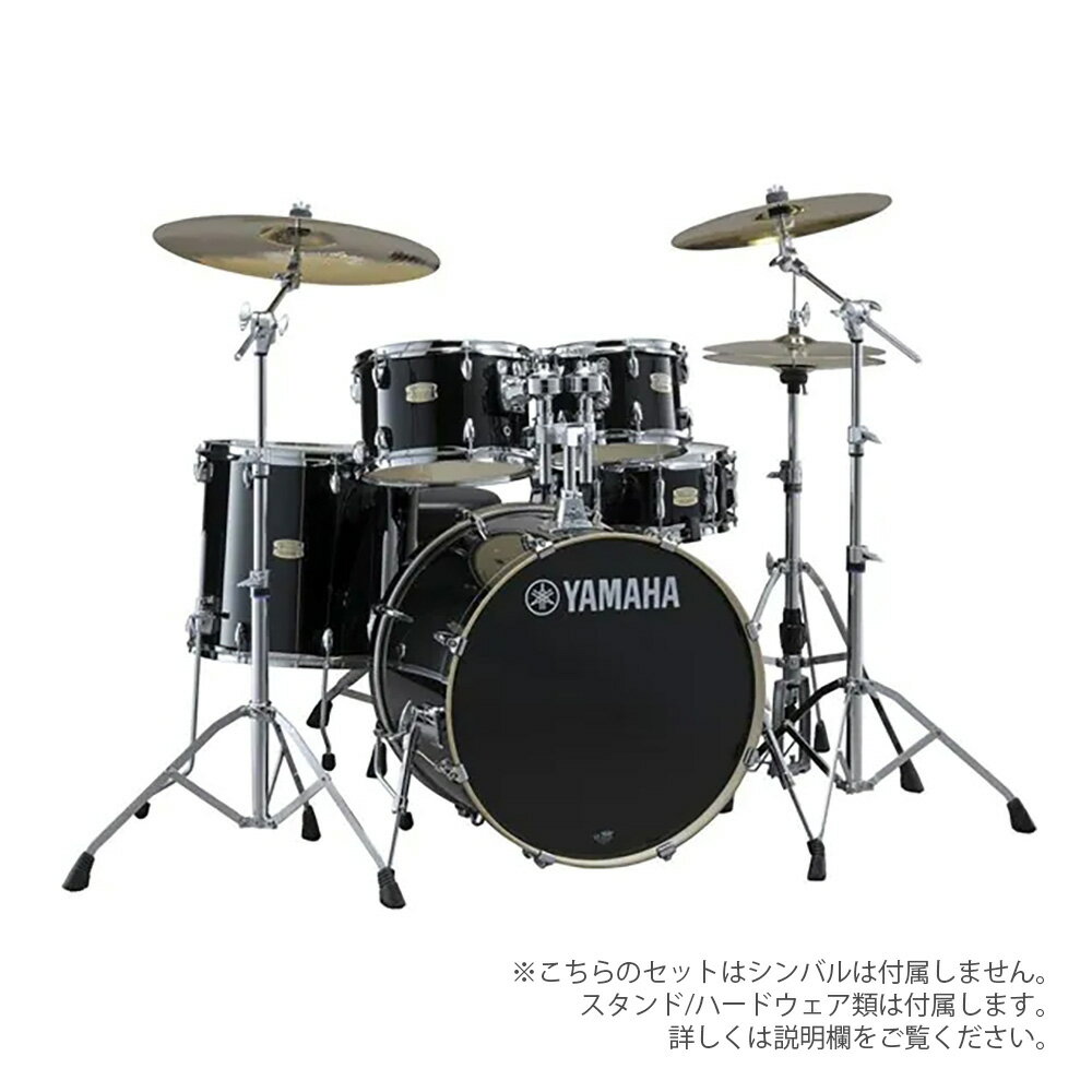 YAMAHA ( ヤマハ ) Stage Custom Birch SBP0F5STD #RB レーベンブラック 【 20