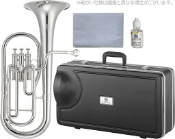 JUPITER ( ジュピター ) JAH700S アルトホルン 銀メッキ E♭ 3ピストン トップアクション シルバー メッキ 管楽器 Eb alto horn 　北海道 沖縄 離島不可