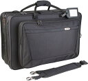 PROTEC プロテック IP301T トランペット トリプルケース ブラック セミハードケース ショルダー ストラップ 管楽器 3本 Trumpet triple case 北海道 沖縄 離島不可