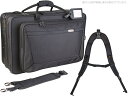 PROTEC ( プロテック ) IP301T トランペット トリプルケース ブラック 3本 セミハード バックパック リュック Trumpet triple case BP-STRAP セット　北海道 沖縄 離島不可