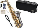 Antigua ( アンティグア ) AS4248 パワーベル BG アルトサックス ブラック ゴールド alto saxophone powerbell Black nickel body gold finish keys 北海道 沖縄 離島不可