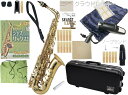 Antigua ( アンティグア ) AS3108 アウトレット アルトサックス GL ラッカー ゴールド alto saxophone standard Jazz クラウドレイキー セット　北海道 沖縄 離島不可