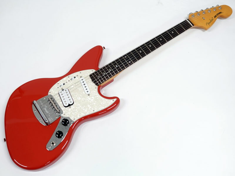 Fender ( フェンダー ) Kurt Cobain Jag-Stang Fiesta Redカート コバーン ニルバーナ ジャグスタング エレキギター