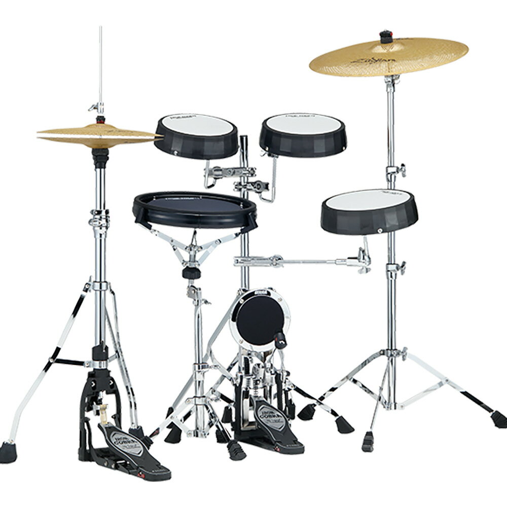 TAMA ( タマ ) 5pc True Touch Training Kit TTK5S 【 True Touch Training Kit 】 新感覚 練習パッドセット【TTK5S】【5月17日時点メーカー在庫あり 】 ドラム 自宅 練習 打感 シェル鳴り 生ドラム練習