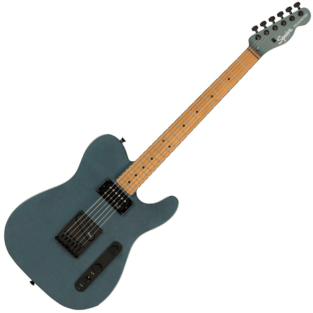 SQUIER 磻䡼 Contemporary Telecaster RH Gunmetal Metallic ƥ쥭㥹 쥭 by եڽòԥå20ץ쥼 