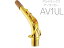 YAMAHA ( ޥ ) ڼ  AV1UL ȥå ͥå ֥饹 å V1 AV-1UL alto saxophone neck̳ƻ  ΥԲ