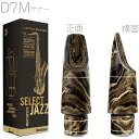 D'Addario Woodwinds ダダリオ ウッドウィンズ MKS-D7M-MB セレクトジャズ マーブル テナーサックス マウスピース D7M JAZZ...
