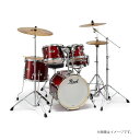 Drum set EXPORT The Best Selling Drum Set of All Time. パールのエントリーモデル「エクスポート」は全てをパッケージングしてこれ1台ですぐにドラムが始められる「Ready Set Go」のコンセプト。 &nbsp; パール75年の歴史の中で、最も多くのドラマーに愛用されている実績を持つExportドラムシリーズ。永く世界のミュージックシーンで鍛えられたサウンドは、今なお、新世代のドラムインフルエンサーに向けて輝きを放ち続けている。 &nbsp; マホガニーとポプラによるパワフルなシェルは、Exportの伝統を継承しつつも、パールの新たなサウンドテイストを意識している。 &nbsp; 子供も叩きやすい小口径！ もちろん大人も使用できます。 &nbsp; 【 セット内容 】 バスドラム：18&quot;x14&quot; ※バスドラムマフラー（BDM-M）付属 タムタム；10&quot;x7&quot; / 12&quot;x8&quot; フロアタム：14&quot;x12&quot; スネアドラム：13&quot;x5&quot; ドラムスティック &nbsp; ●ハードウェア● H-830 ハイハットスタンド S-830 スネアスタンド P-830 ドラムペダル BC-830 シンバルブームスタンド C-830 シンバルスタンド D-730S ドラムスローン TH-70I/Cタムホルダー（x2） &nbsp; ●シンバル●SABIAN Solar Cymbal 14&quot;ハイハットシンバル（x1ペア） 16&quot;クラッシュシンバル 20&quot;ライドシンバル &nbsp; &nbsp; 【スペック】 シェル：6プライ&nbsp;(7.5mm) ポプラ＋マホガニー ラグ：NEL-100/C フープ：1.6mm スチールフープ タムマウント：Opti-Loc タム・サスペンションシステム ヘッド：REMO&nbsp;UC&nbsp;クリア(タムタム両面)&nbsp; 　　　　REMO&nbsp;UC&nbsp;パワーストローク3(バスドラム) &nbsp; 【Future】 ●A True Icon in the Drumming World.● ビギナーから若きロックドラマーまで、ドラムの楽しさを十二分に味わえるパールExportシリーズ。ドラムセットに備わるべきベーシックなポイントをすべてカバーしたこのモデルの存在はとても貴重。ドラムプレイはもとより、チューニングやセッティングまでドラムをトータルで学ぶには大変おすすめのできるモデル。 &nbsp; ●Take Your Drumming to the Next Level● Exportシリーズは、ベーシックなスタイルの中にパールだからこそ可能なクオリティの高いアイテムを盛り込んだドラムセットのベストセラーモデル。多くのドラマーにとって夢を実現できる最も身近なドラムということができ、最高のサウンドとパフォーマンスを引き出すためのさまざまなデザインが施されドラマーの快適な演奏をバックアップする。 &nbsp; &nbsp; ■上記製品仕様は2022年8月時点のものです。■ ※製品の仕様及びデザインは予告なく変更される場合があります。 ※多数のサイトに掲載しております。ご注文のタイミングによりご用意できない場合がございます。あらかじめご了承くださいませ。 随時更新するよう努めてはおりますが、最新状況は常に変動するため合わせてメーカーでもご確認下さい。 &nbsp;