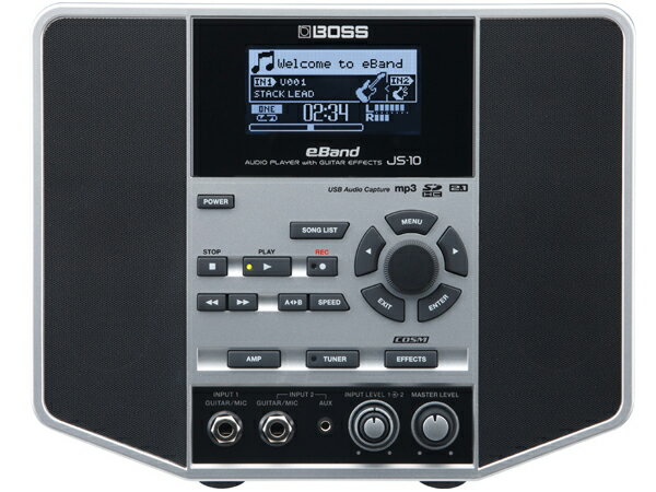 BOSS ( ボス ) eBand JS-10 ◆ AUDIO PLAYER with GUITAR EFFECTS