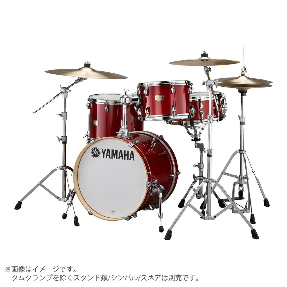 YAMAHA ヤマハ Stage Custom Birch Bop Kit CR DSBP8F3CR シェルセット【DSBP8F3CR】【 11月17日時点メー...