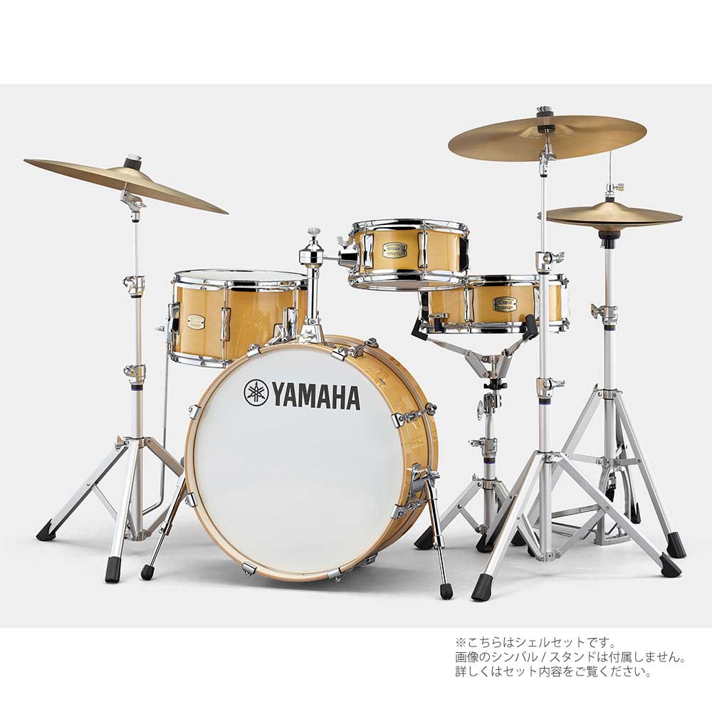 YAMAHA ヤマハ Stage Custom Hip DSBP0F4HNW Natural Wood シェルセット【DSBP0F4HNW】【 11月17日時点...