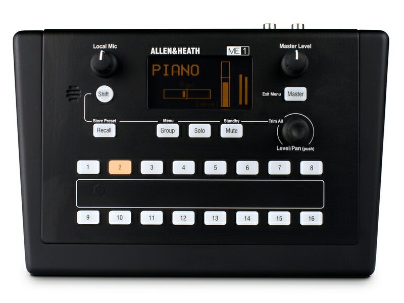 ALLEN&HEATH ( 󥢥ɥҡ ) ME-1  40ͥ򥳥ȥ뤹ѡʥ롦ߥ