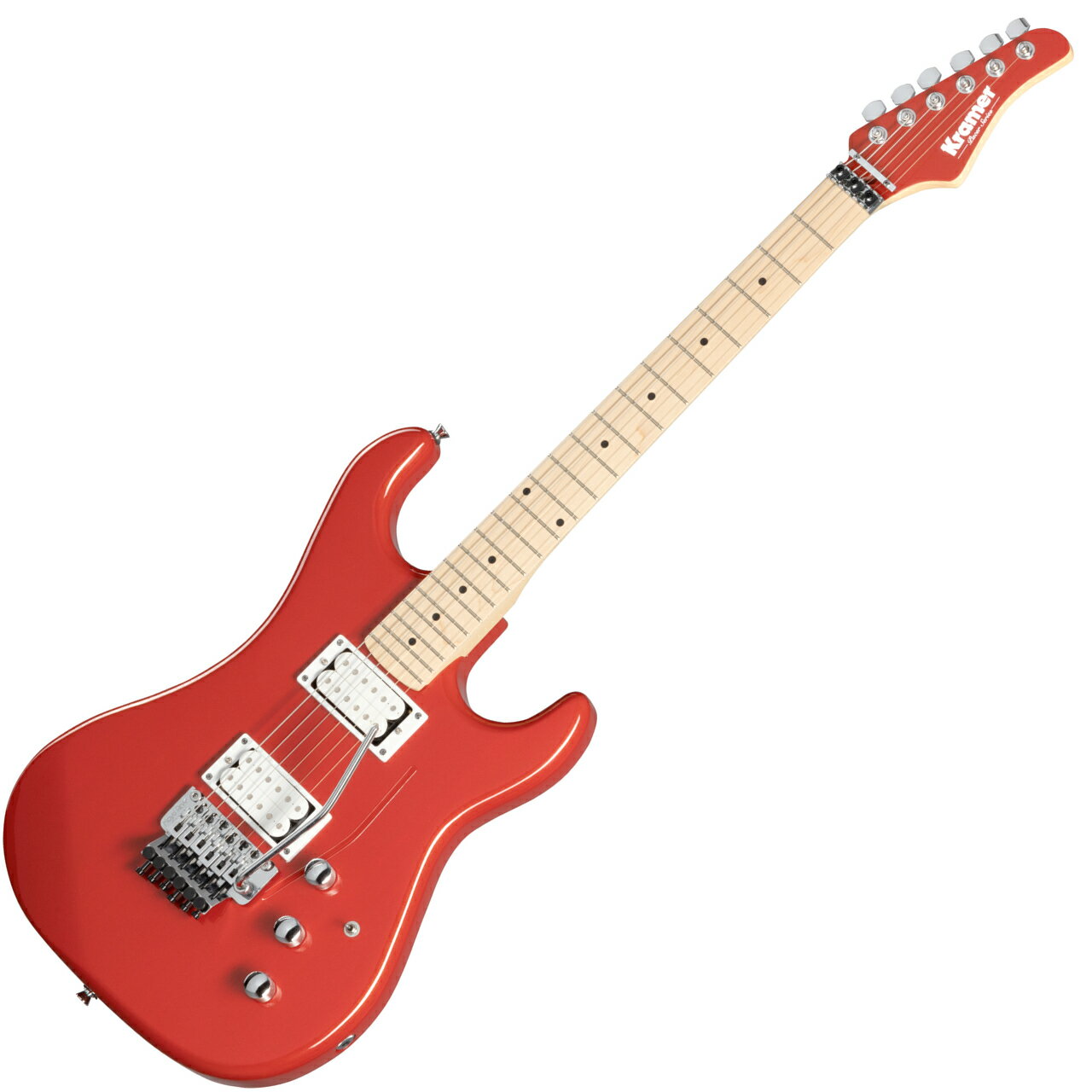 KRAMER ( クレイマー ) Pacer Classic Scarlet Red Metallic エレキギター ペイサー クラシック【ストラップ プレゼント 】