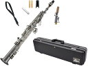 Antigua ( アンティグア ) SS4290 パワーベル BC ソプラノサックス ブラックニッケル soprano saxophone powerbell Black nickel body classic nickel keys 北海道 沖縄 離島不可