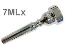 HAMMOND DESIGN ( ハモンドデザイン ) 7MLx トランペット マウスピース 銀メッキ 金管楽器 トランペット用 Trumpet mouthpiece SP 7 MLx　北海道 沖縄 離島不可