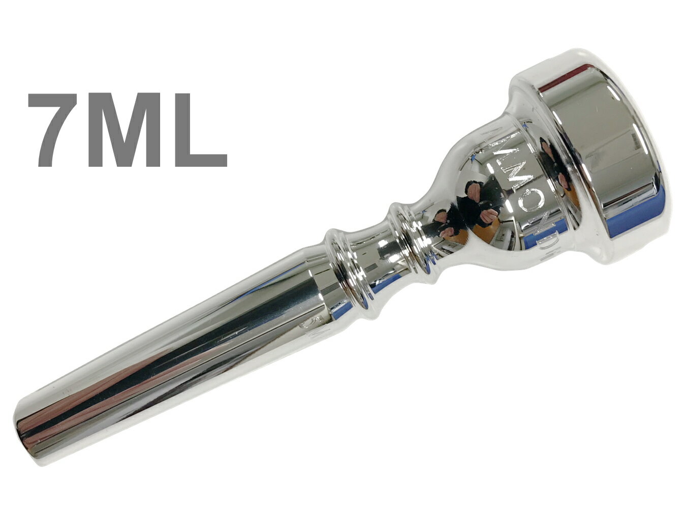 HAMMOND DESIGN ( ハモンドデザイン ) 7ML トランペット マウスピース 銀メッキ 金管楽器 トランペット用 Trumpet mouthpiece SP 7 ML　北海道 沖縄 離島不可