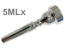 HAMMOND DESIGN ( ハモンドデザイン ) 5MLx トランペット マウスピース 銀メッキ 金管楽器 トランペット用 Trumpet mouthpiece SP 5 MLx　北海道 沖縄 離島不可