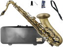 Antigua ( アンティグア ) TS4248 パワーベル AQ テナーサックス アンティーク ヴィンテージ風 艶なし Tenor saxophone powerbell Antique finish　北海道 沖縄 離島不可