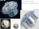 Pearl Flute パールフルート FCR-134S/FB ヘッドクラウン ファンシーブルー ジルコニア ストーン ヘッドキャップ 総銀製 Ag925 134ロングクラウンタイプ 北海道 沖縄 離島不可(2)