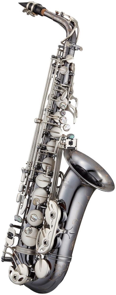 Antigua アンティグア AS4248 パワーベル BC アルトサックス ブラックニッケル alt...