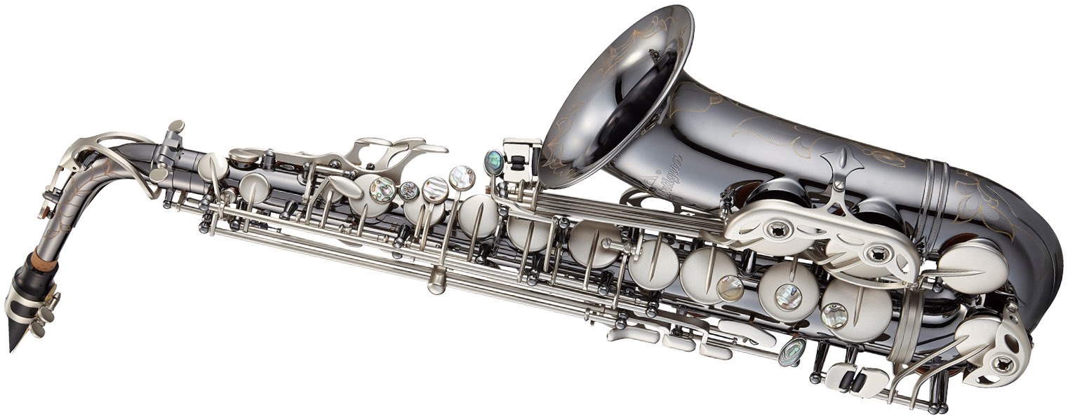 Antigua アンティグア AS4248 パワーベル BC アルトサックス ブラックニッケル alt...