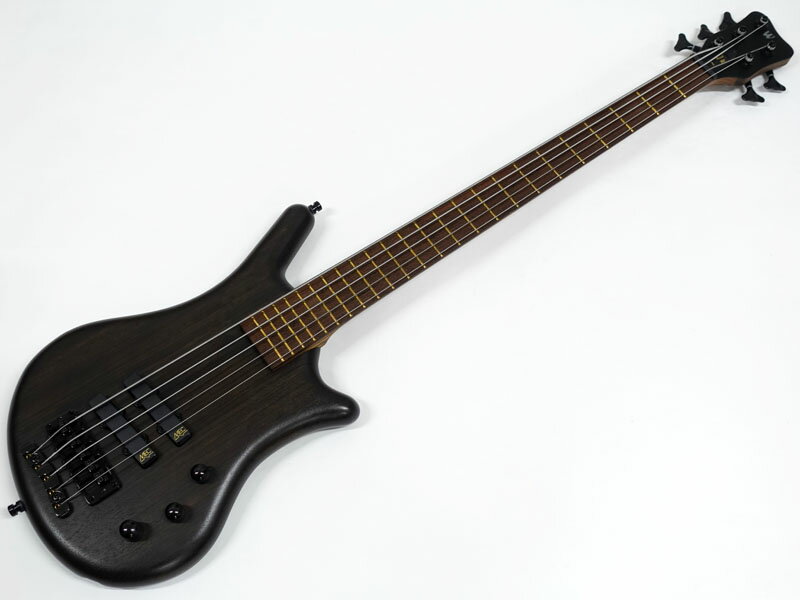 Warwick ( ワーウィック ) Germany Pro Series Thumb BO 5st / Nirvana Black Transparent Satin ドイツ製 ジャーマニープロシリーズ サムベース 5弦ベース WO