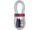 XLR-M(オス) / TRS の組み合わせのケーブルです。 VAB Pair -0.5m 3MX / 3PVAB -Professional Balanced Cable- ■ 製品概要メイド・イン・ジャパン VITAL AUDIO製品のほとんどは、線材からプラグの生産までも日本国内で行い、よりクオリティの高い材料を使用しています。 作られた材料は国内の専門工場で日本トップクラスの熟練の職人の手によって、1本1本丁寧な作業でアッセンブリされています。 VITAL AUDIOからレコーディングシステムに向けて新たに作成したバランスケーブルVABシリーズです。 VITAL AUDIOでは、ユーザーや時代のニーズに合わせた製品の開発を進めています。 新たに開発されたVABケーブルは、昨今需要の高まっている自宅レコーディング（DTM）の環境に最適なラインナップを取り揃えたシリーズです。 VABの芯線構成は4芯構造を採用し、導通体積をアップすることでクリアでレンジの広いサウンドが特徴です。4芯をシールドすることにより、ノイズ混入を防ぐ効果が高まり、ノイズレスなケーブルとなっています。 外皮には他に見ないクリアを採用することで、内部シールドの美しい仕上げと相まって高級感を演出しています。内部のシールド銅線をメッキ塗装することで銅の酸化を防ぎ、長きにわたって使い続けられるような工夫も施されています。 線材だけでなくプラグにもこだわり、XLR プラグは定評のあるNEUTRIKを採用し、TRSフォーンケーブルはオリジナルのプラグを使用。 音質を追求するゴールドメッキ仕上げとなっています。プラグとセットのプラグキャップもオリジナルのデザインを採用し、VITAL AUDIOとしての存在感をアピールします。■ 3MX / 3P-TRS：for Audio I/O to Monitor Speakers Line Cable XLR-M(オス) / TRS の組み合わせのケーブルです。主にラインインプット用のケーブルとして使用されるケーブルです。 オーディオインターフェイスのアウトからモニタースピーカーのインプットを接続際に使用されます。 2本パッケージになっているのですぐにセッティングが可能です。◆ 主な仕様 ◆ 長さ 0.5m (50cm) ※上記製品仕様は2022年01月時点のものです。 随時更新するよう努めてはおりますが、最新状況は常に変動するため合わせてメーカーでもご確認下さい。 &nbsp;