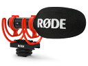 RODE ( ロード ) VideoMic GO II ◆ ビデオカメラ用マイク/ショットガンマイク 【 VMGOII 】【4月11日時点 在庫あり 】