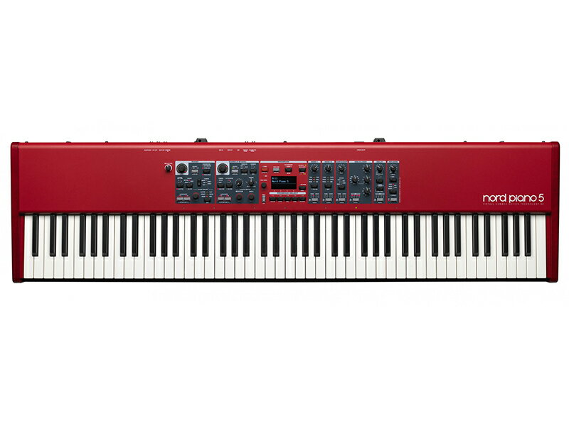 NORD CLAVIA Nord Piano 5 88 ステージピアノ 88鍵盤 ピアノ DTM DAW 取り寄せ商品 