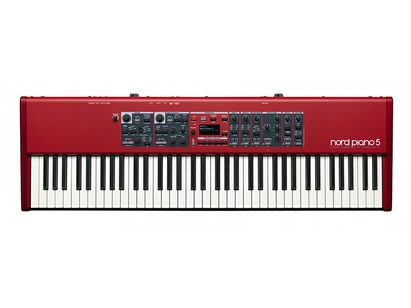 NORD ( CLAVIA ) Nord Piano 5 73 ステージピアノ 73鍵盤 ピアノ DTM DAW【取り寄せ商品 】