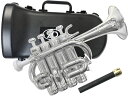 ZO ( ゼットオー ) ピッコロトランペット PC-09 シルバー 調整品 新品 アウトレット プラスチック B♭ A piccolo trumpet silver 北海道 沖縄 離島不可