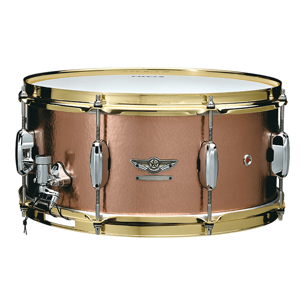 TAMA タマ STAR Reserve Hand Hammered Copper 14 x6.5 TCS1465H【 ドラム スネア 】【TCS1465H】【5月17日時点メーカー在庫あり ケース付き 】 スター