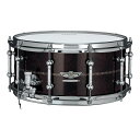 TAMA ( タマ ) STAR Reserve Bubinga/Walnut 14 x6.5 TBWS1465S GCW【 ドラム スネア 】【TBWS1465S GCW】【4月26日時点メーカー在庫あり ケース付き 】 スター