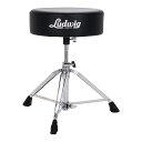 LUDWIG ラディック LP51TH DRUM THRONE プロシリーズ ラウンドスローン【 ドラム イス 椅子 】【LP51TH】 丸型 ドラムセット ロ...
