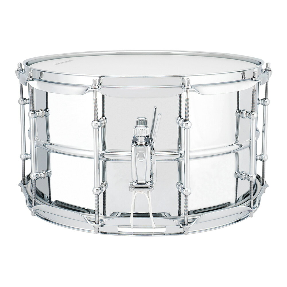 LUDWIG ラディック LU0814SL [ SUPRALITE SERIES Snare Drums ] 【Ludwigのエントリーモデル 】【LU0814SL】 メタルシェル スティール 初心者 初めてのスネア ビギナー 手頃 コスパ