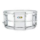 LUDWIG ラディック LU6514SL SUPRALITE SERIES Snare Drums エントリーモデル【LU6514SL】 メタルシェル スティール 初心者 初めてのスネア ビギナー 手頃 コスパ