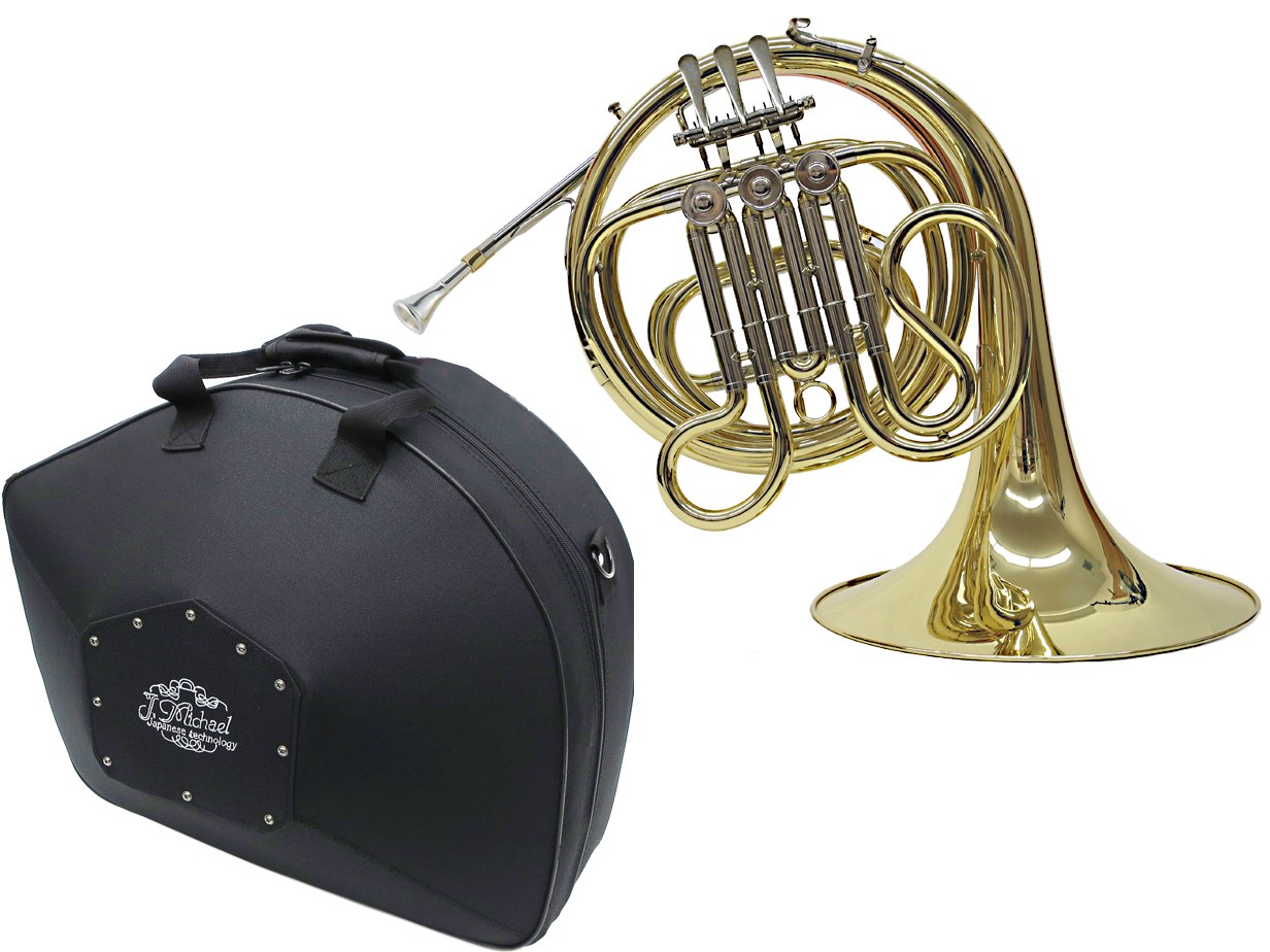 J Michael ( Jマイケル ) FH-750 ホルン 新品 アウトレット Fシングル 管楽器 本体 French Horn シングルホルン　北…