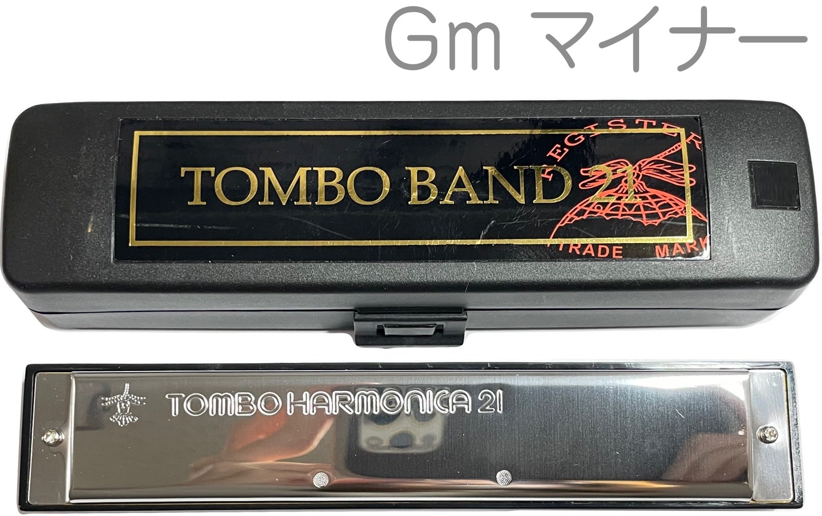 TOMBO ( トンボ ) トンボバンド 3121 複音ハーモニカ Gm 21穴 No.3121 ハーモニカ 樹脂ボディ Tremoro Tune Harmonica G マイナー　北海道 沖縄 離島不可