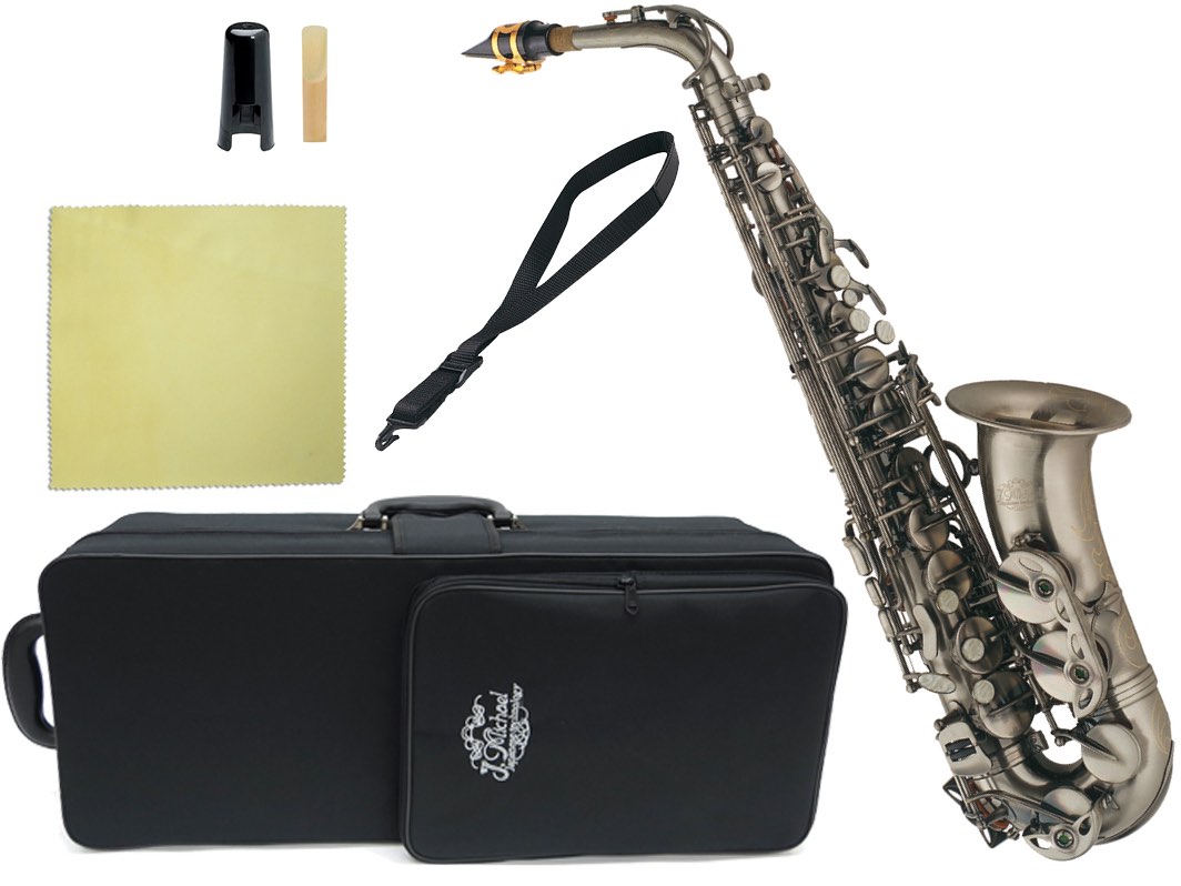 J Michael ( Jޥ ) AL-980GM ȥå  ȥå ᥿å ɳڴ   E alto saxophone̳ƻ  Υ ƱԲ