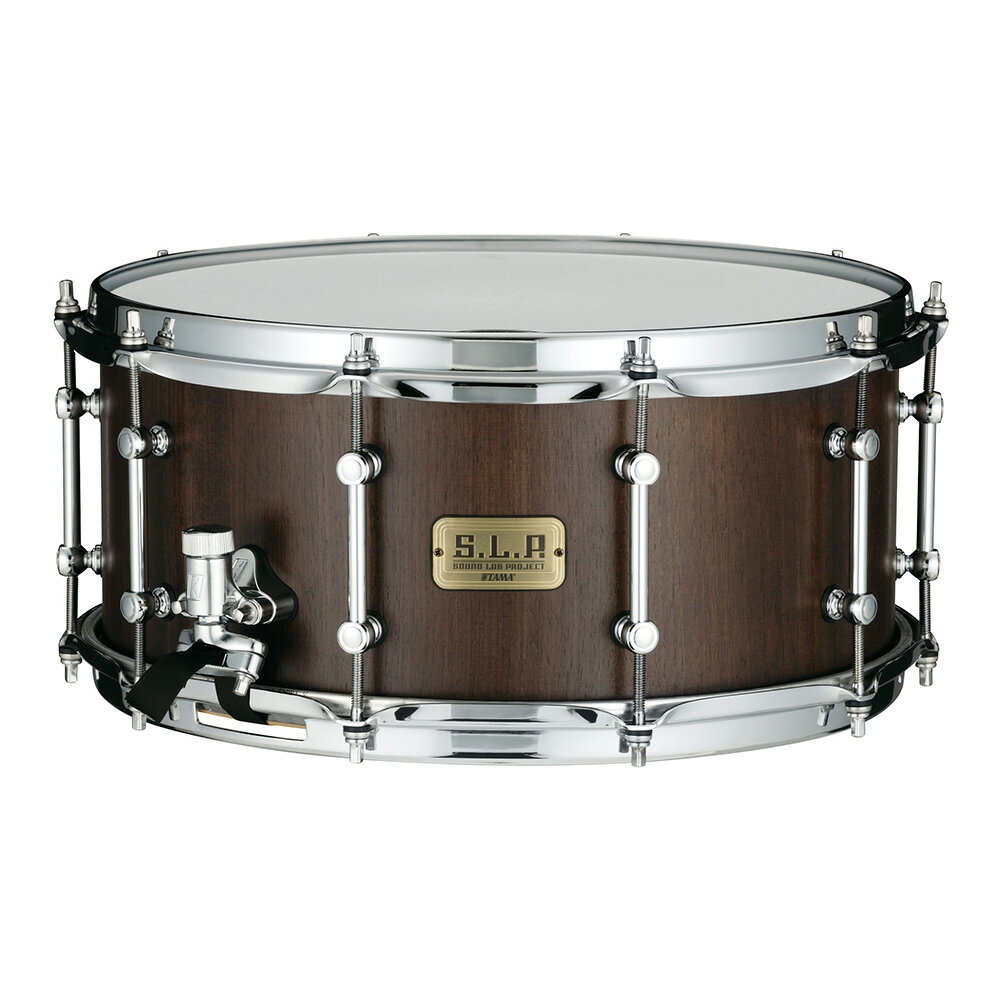 TAMA ( タマ ) S.L.P. G-Walnut 14"x6.5" LGW1465 MBW