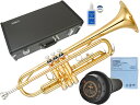 YAMAHA ヤマハ YTR-2330 トランペット ラッカー 管楽器 本体 B♭ Trumpets gold サイレント ミュート e-BRASS セット 北...