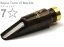 Gottsu ( å ) 7󥹥 7* ԥȡVI ޡ֥ ƥʡå ޥԡ С Tenor sax Mouthpiece Sepia Tone VI Marble 7̳ƻ  ΥԲ Original Hand Crafted 