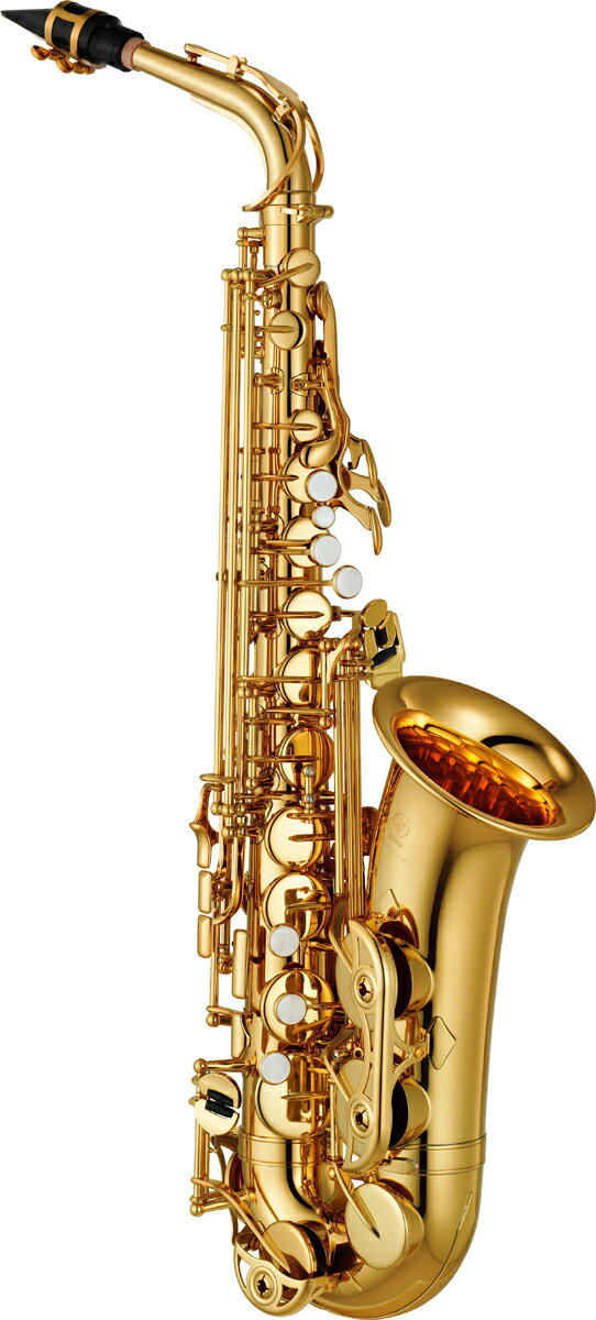 YAMAHA ヤマハ 5年保証サポート対象 YAS-380 アルトサックス ラッカー ゴールド 管...