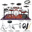 ALESIS ( 쥷 ) Strike Pro Special Edition å(ĥ) + MEINL ޥå   PM-100 ɥ Żҥɥ ǹ å ̵  ɥॻå ɥ 2ե ¿å