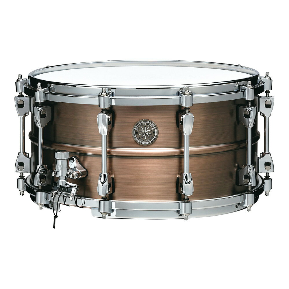 TAMA タマ STARPHONIC Copper 14 x7 PCP147 ドラム スネア 【PCP147】【ケース付き 4月26日時点メーカー在庫あり 】 スターフォニック